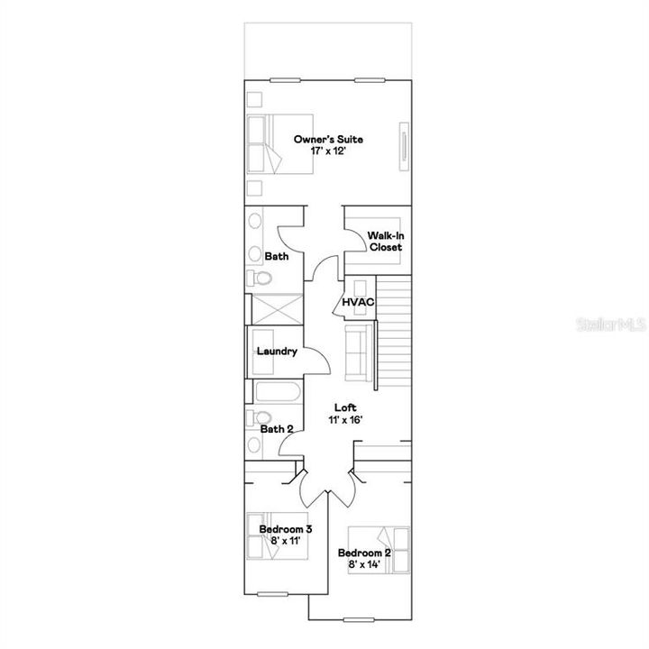 В аренду: $2,095 (3 спален, 2 ванн, 1634 Квадратных фут)