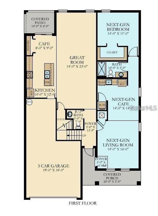 В аренду: $2,950 (5 спален, 3 ванн, 3384 Квадратных фут)
