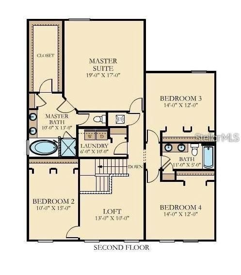 В аренду: $2,950 (5 спален, 3 ванн, 3384 Квадратных фут)