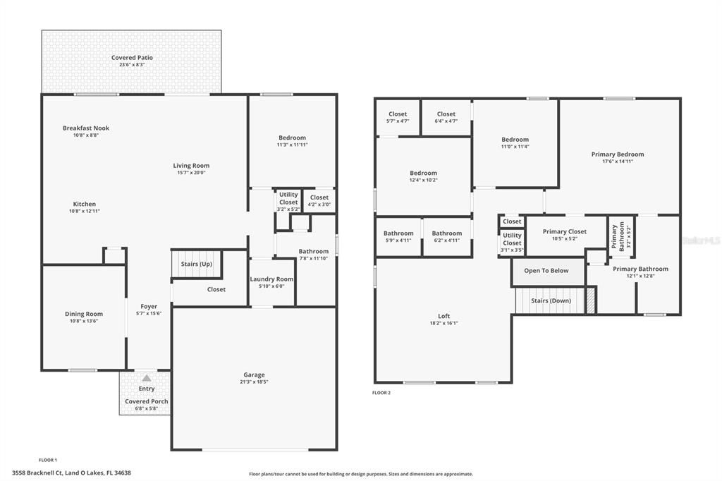 En Venta: $529,000 (4 camas, 3 baños, 2529 Pies cuadrados)