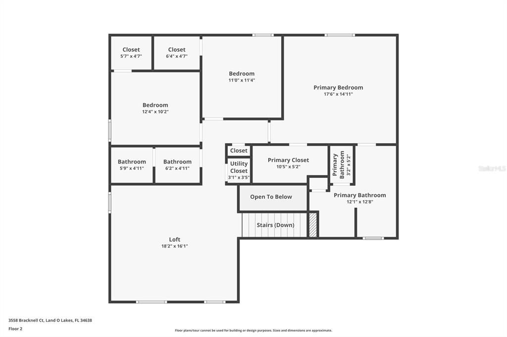 En Venta: $529,000 (4 camas, 3 baños, 2529 Pies cuadrados)