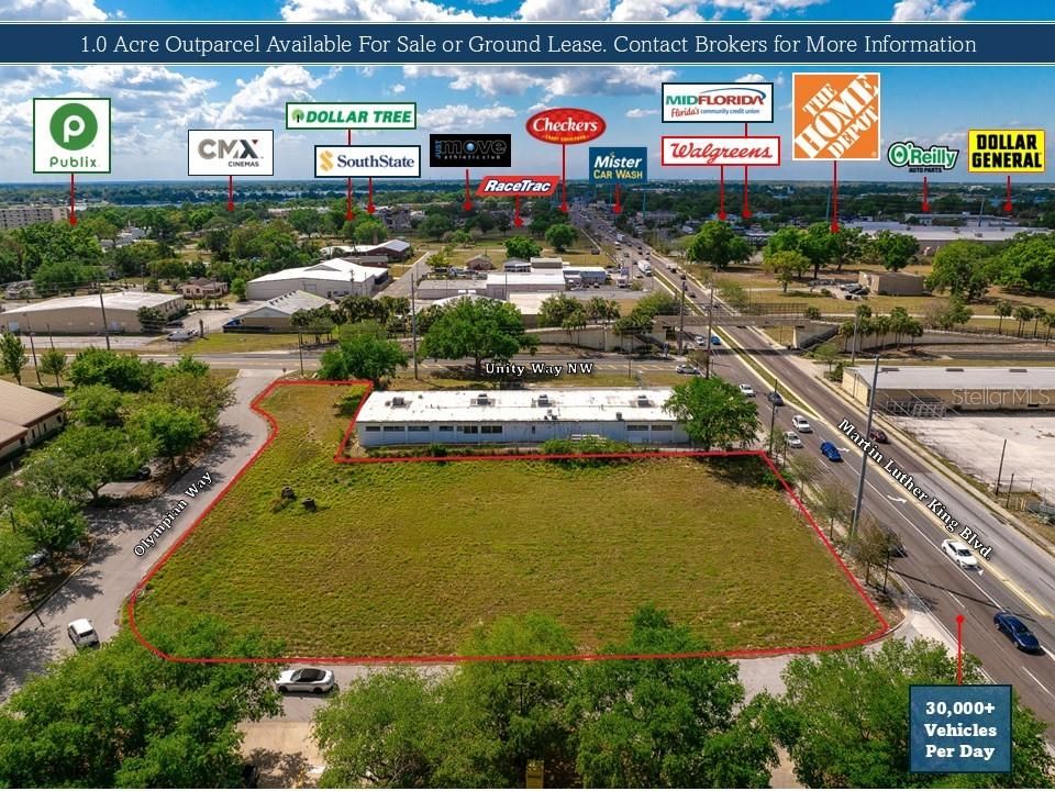 На продажу: $945,000 (1.00 acres)