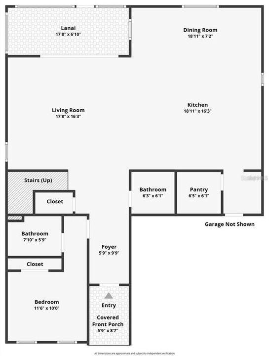 На продажу: $450,000 (5 спален, 3 ванн, 2938 Квадратных фут)