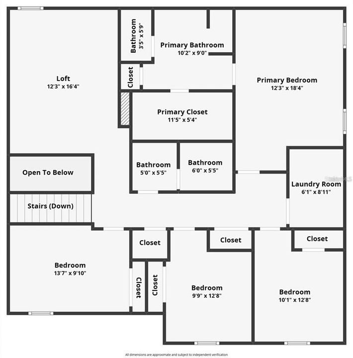 На продажу: $450,000 (5 спален, 3 ванн, 2938 Квадратных фут)