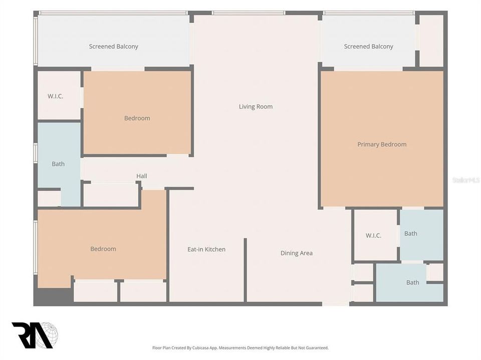 На продажу: $195,000 (3 спален, 2 ванн, 1530 Квадратных фут)