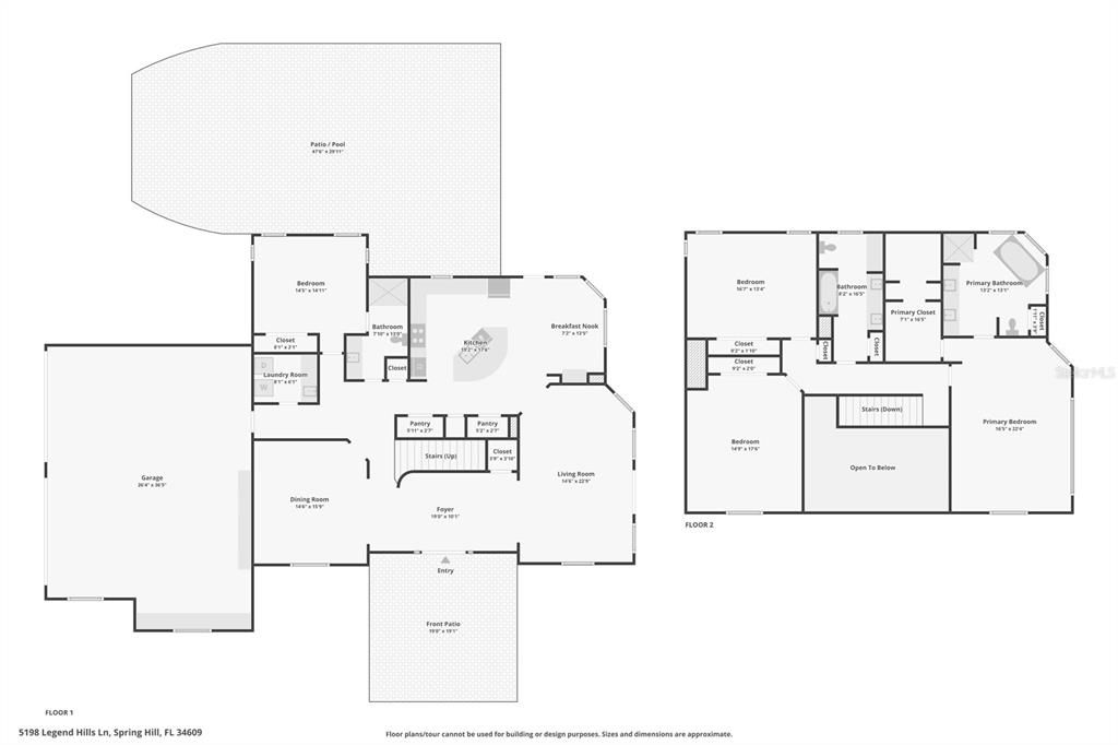 En Venta: $875,000 (4 camas, 3 baños, 3391 Pies cuadrados)