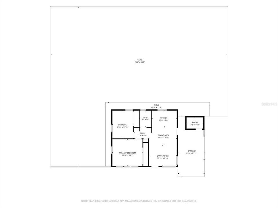 На продажу: $275,000 (2 спален, 1 ванн, 672 Квадратных фут)