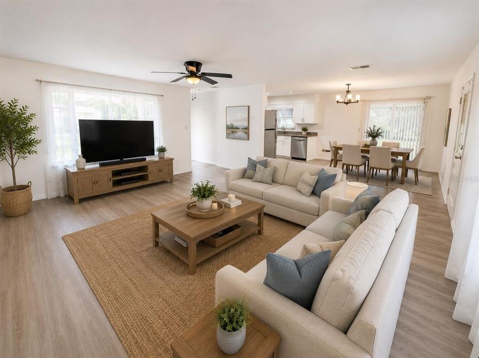 На продажу: $189,500 (2 спален, 1 ванн, 1145 Квадратных фут)