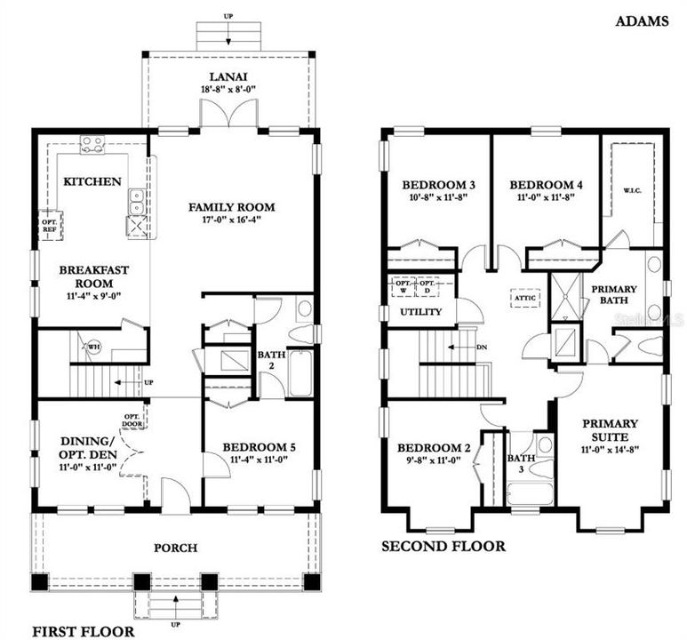 На продажу: $849,990 (5 спален, 3 ванн, 2327 Квадратных фут)