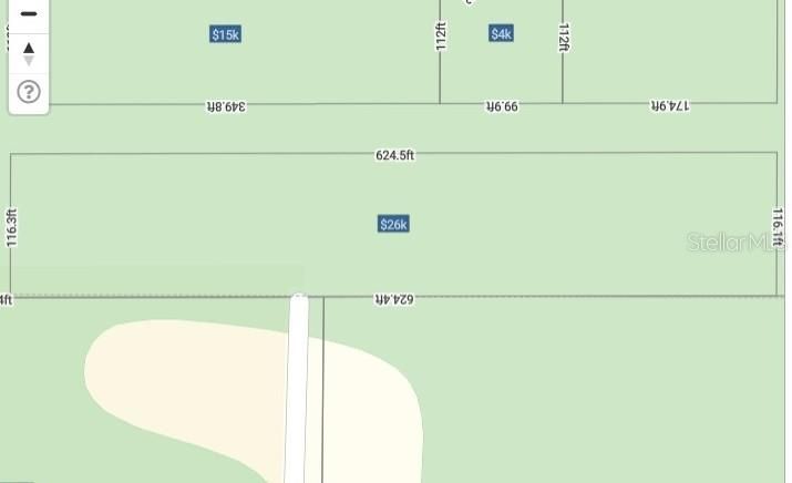 待售: $62,000 (1.61 acres)