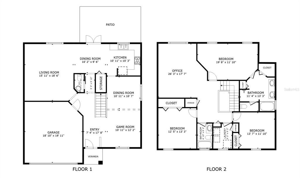For Sale: $419,000 (3 beds, 2 baths, 2366 Square Feet)