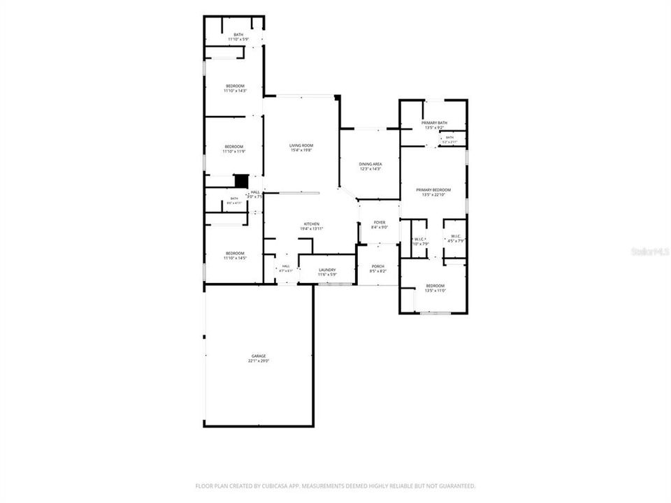 En Venta: $497,000 (4 camas, 3 baños, 2360 Pies cuadrados)