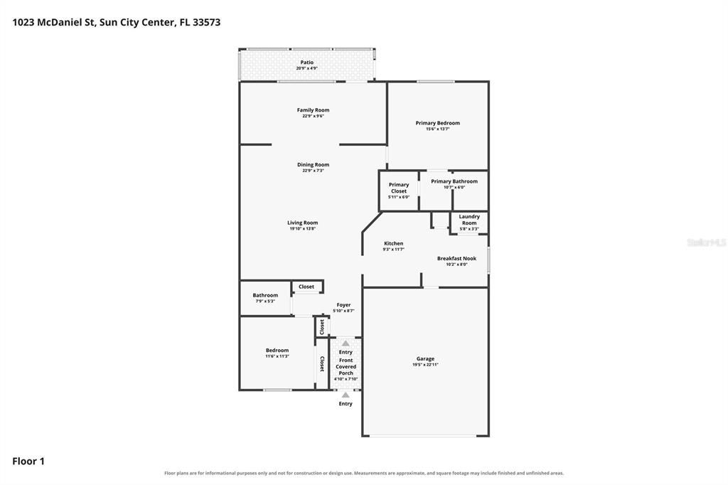На продажу: $179,900 (2 спален, 2 ванн, 1550 Квадратных фут)