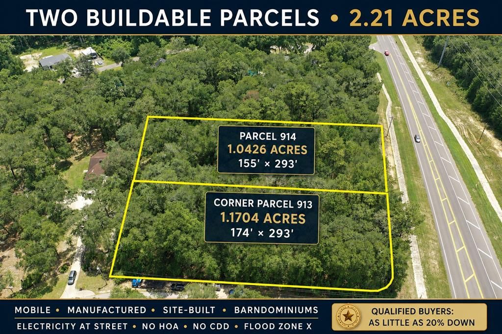 Vendido Recientemente: $129,000 (2.21 acres)