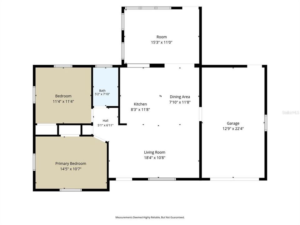 Activo con contrato: $199,000 (2 camas, 1 baños, 998 Pies cuadrados)