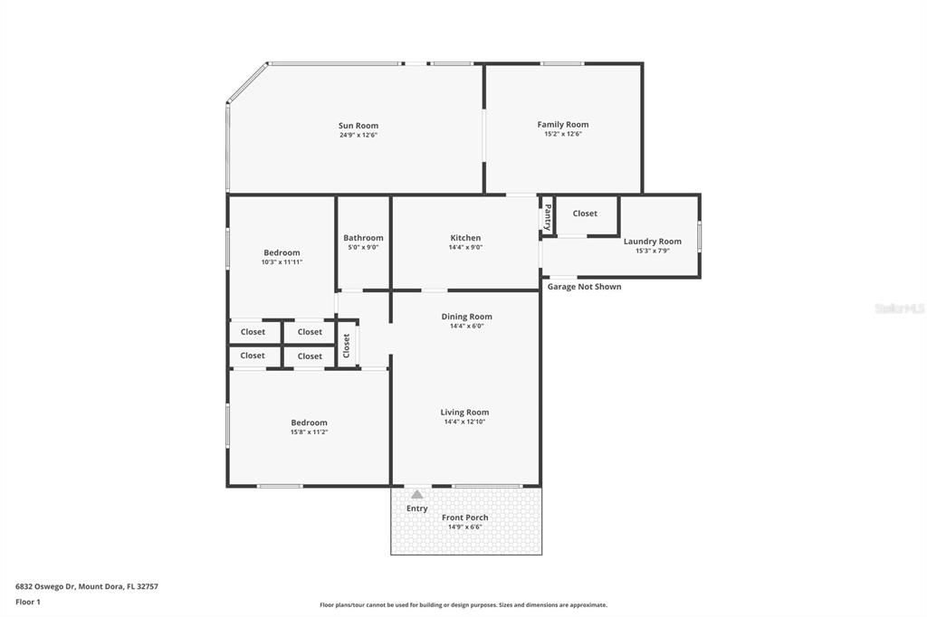 For Sale: $299,999 (2 beds, 1 baths, 1466 Square Feet)