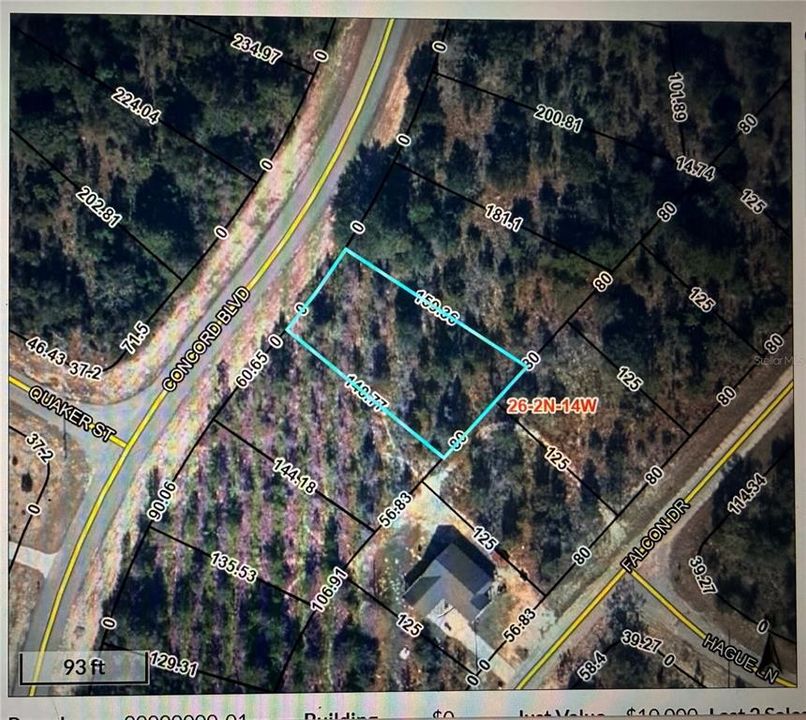 For Sale: $15,900 (0.29 acres)