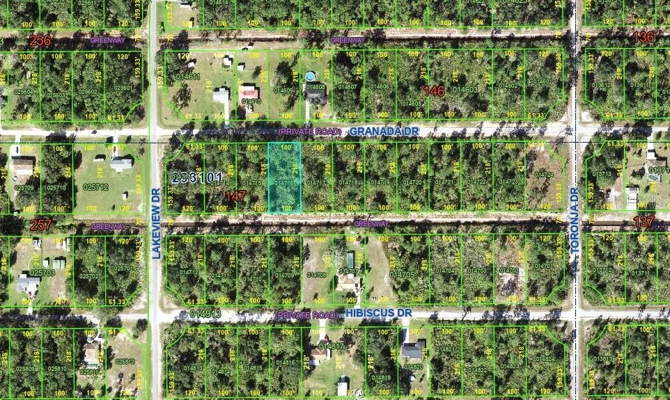 En Venta: $15,000 (0.50 acres)