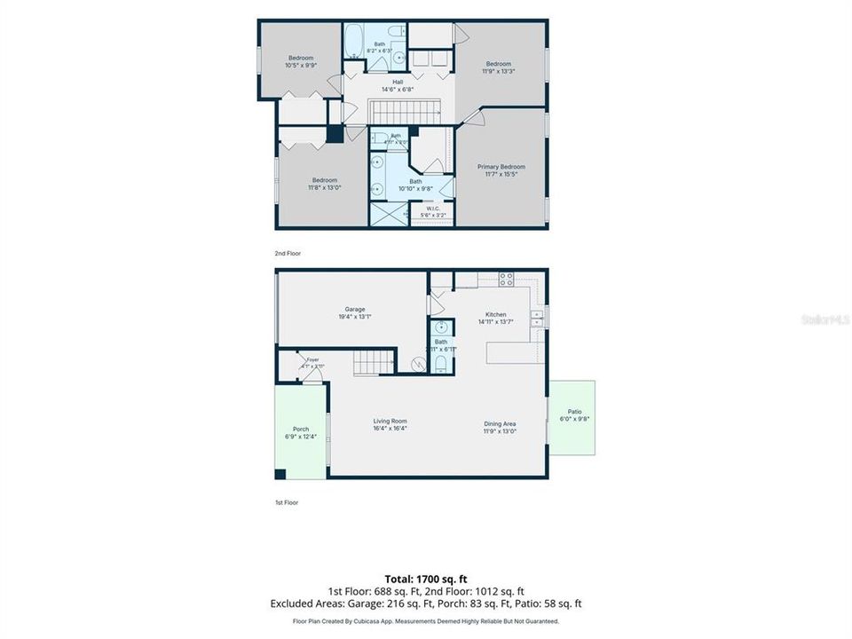 For Sale: $285,000 (3 beds, 2 baths, 1764 Square Feet)