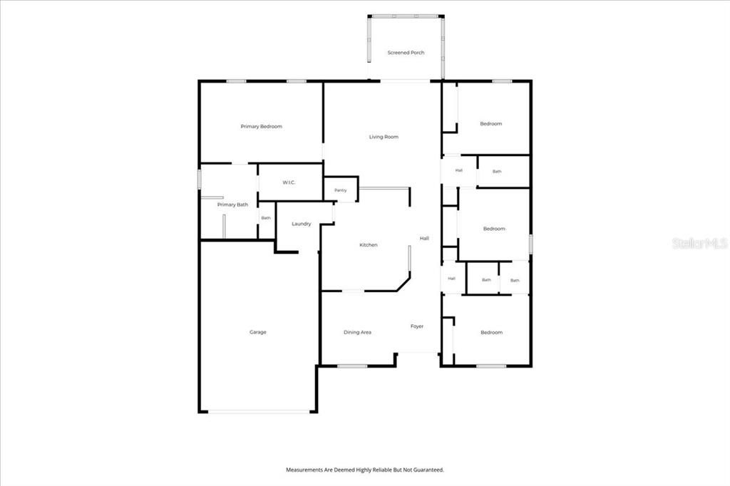 На продажу: $324,999 (4 спален, 3 ванн, 2224 Квадратных фут)