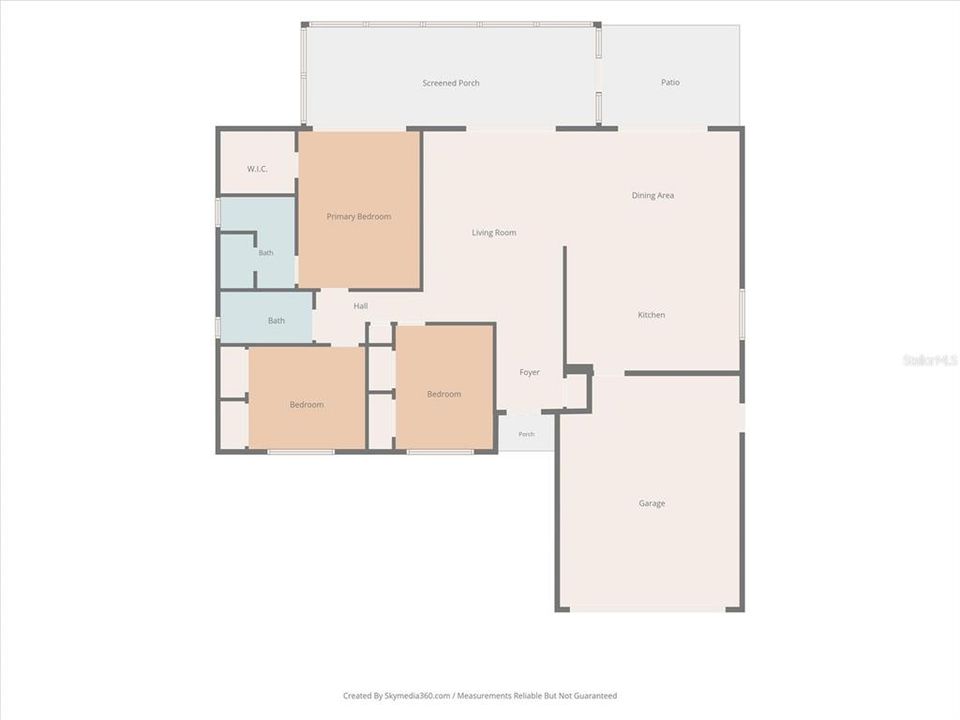 На продажу: $529,000 (3 спален, 2 ванн, 1576 Квадратных фут)