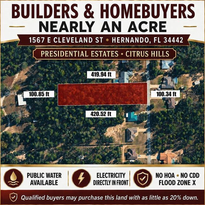 For Sale: $54,800 (0.96 acres)