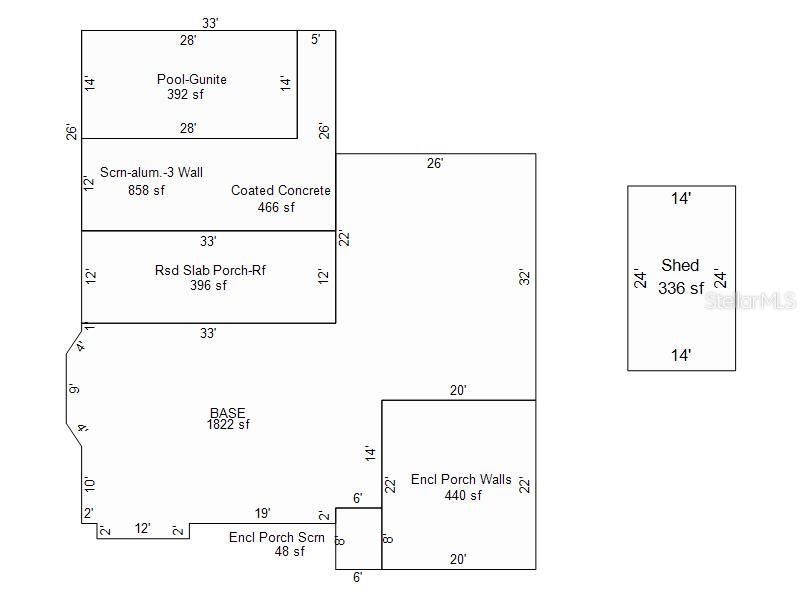 Activo con contrato: $319,000 (3 camas, 2 baños, 1822 Pies cuadrados)