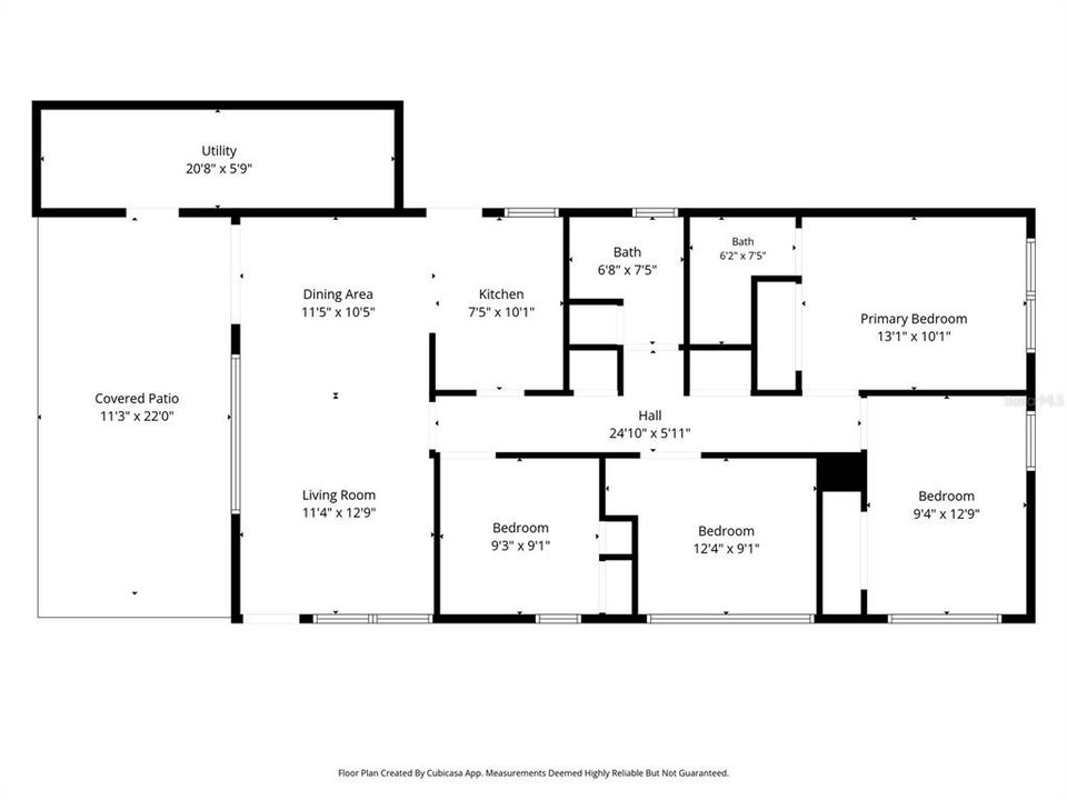 En Venta: $235,000 (4 camas, 2 baños, 1165 Pies cuadrados)