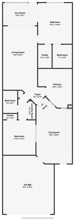 For Rent: $2,100 (2 beds, 2 baths, 1090 Square Feet)