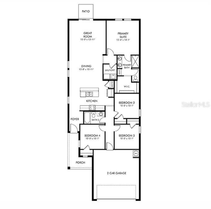 For Sale: $366,790 (4 beds, 2 baths, 1607 Square Feet)