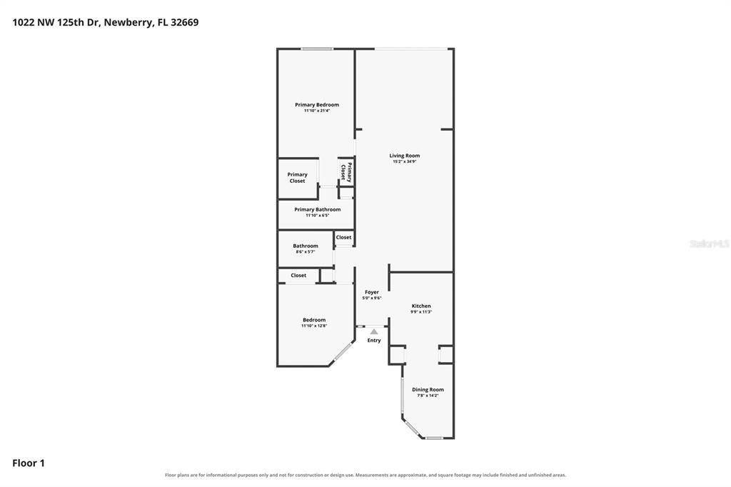 En Venta: $218,500 (2 camas, 2 baños, 1255 Pies cuadrados)