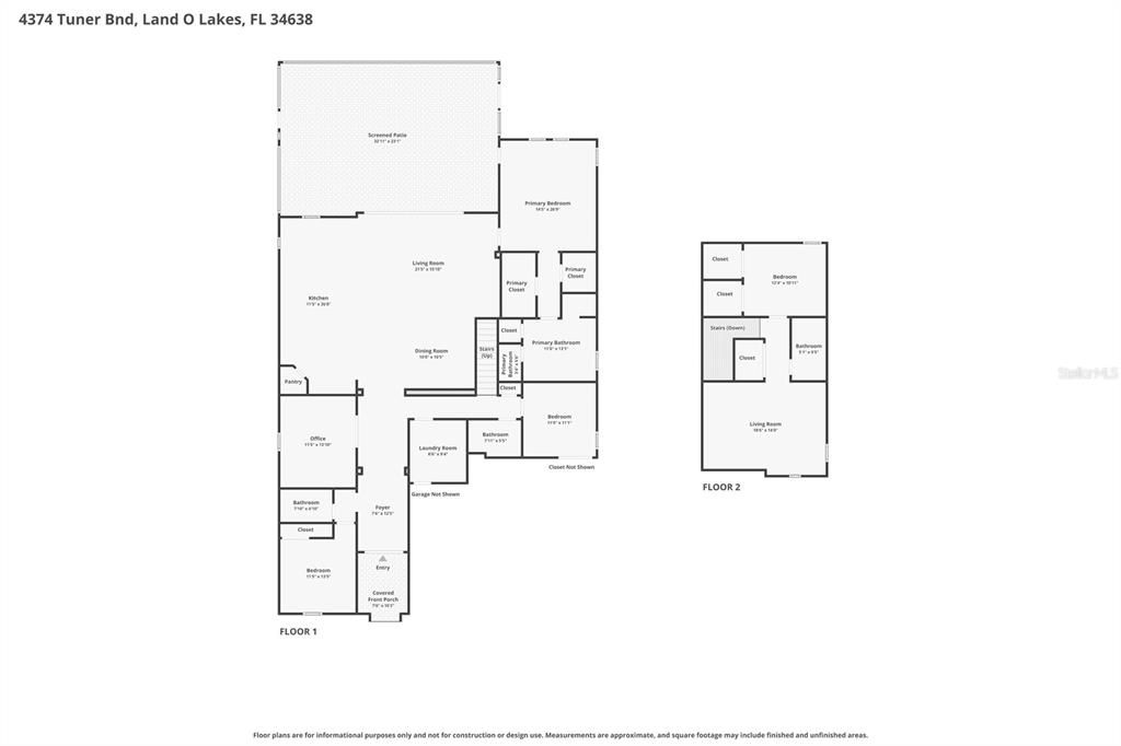 На продажу: $825,000 (4 спален, 4 ванн, 3198 Квадратных фут)
