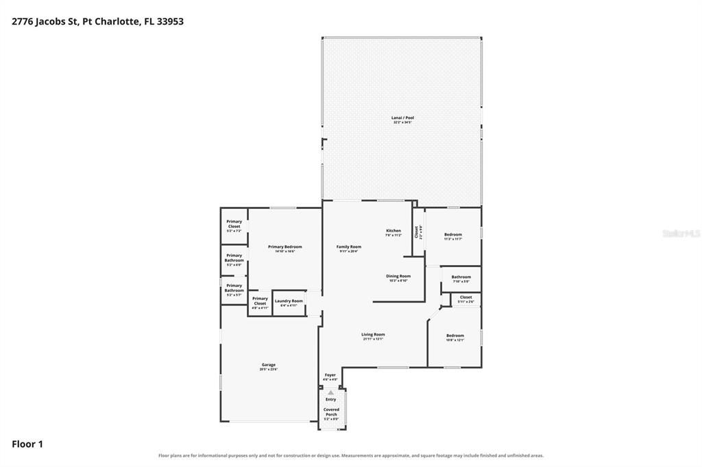 En Venta: $394,900 (3 camas, 2 baños, 1674 Pies cuadrados)