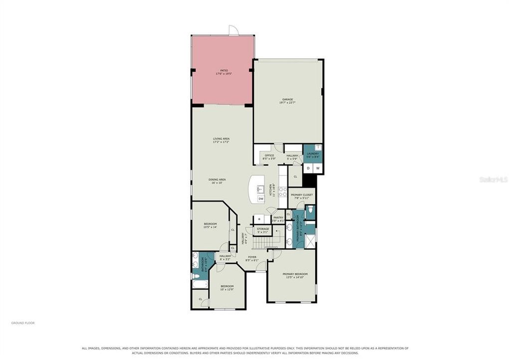 En Venta: $660,000 (4 camas, 3 baños, 2881 Pies cuadrados)