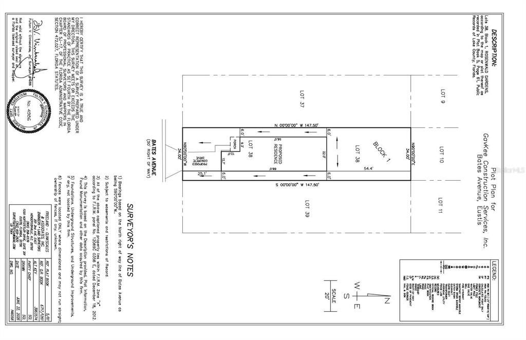 For Sale: $45,000 (0.11 acres)
