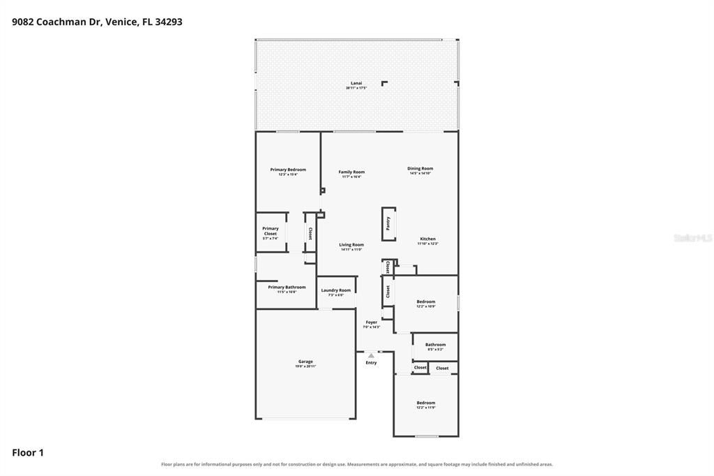 Active With Contract: $449,000 (3 beds, 2 baths, 1806 Square Feet)