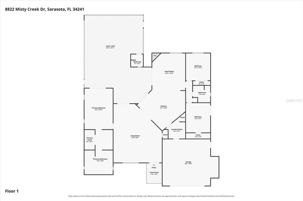 For Sale: $1,000,000 (3 beds, 3 baths, 2611 Square Feet)