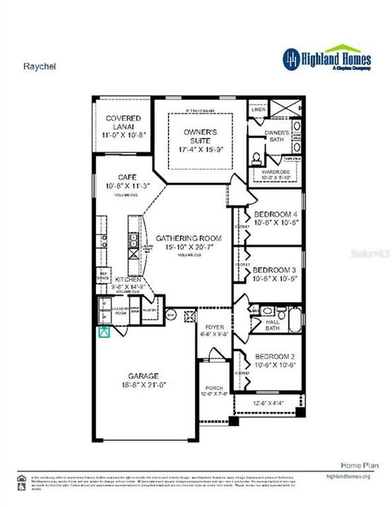 На продажу: $311,625 (4 спален, 2 ванн, 1819 Квадратных фут)