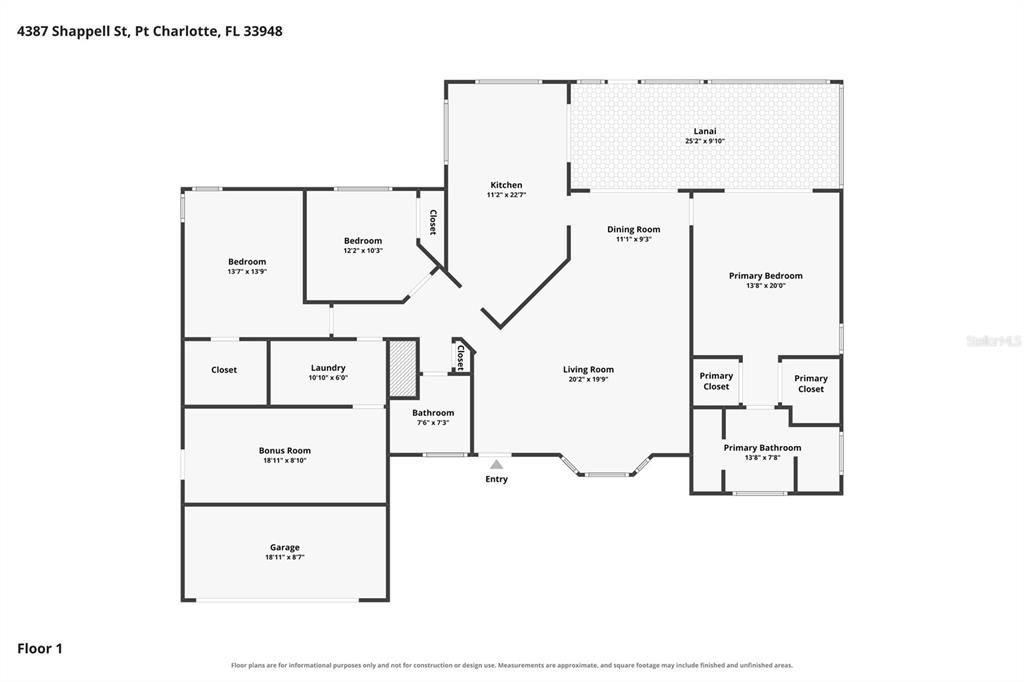 En Venta: $329,000 (3 camas, 2 baños, 1684 Pies cuadrados)