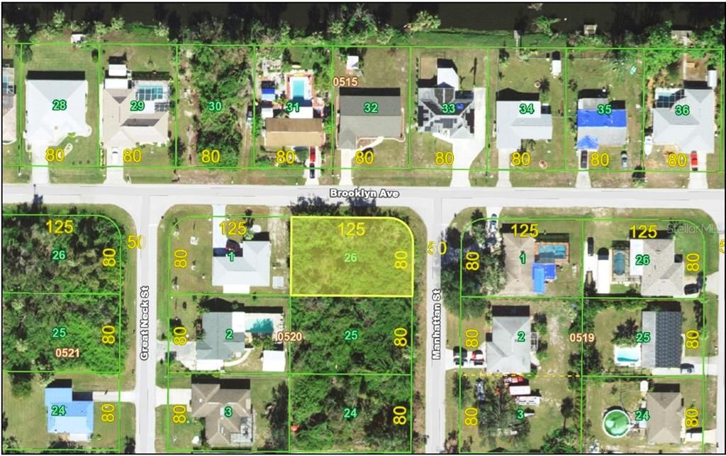 待售: $21,000 (0.23 acres)