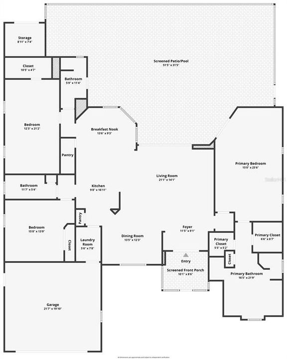 На продажу: $589,000 (3 спален, 3 ванн, 2674 Квадратных фут)