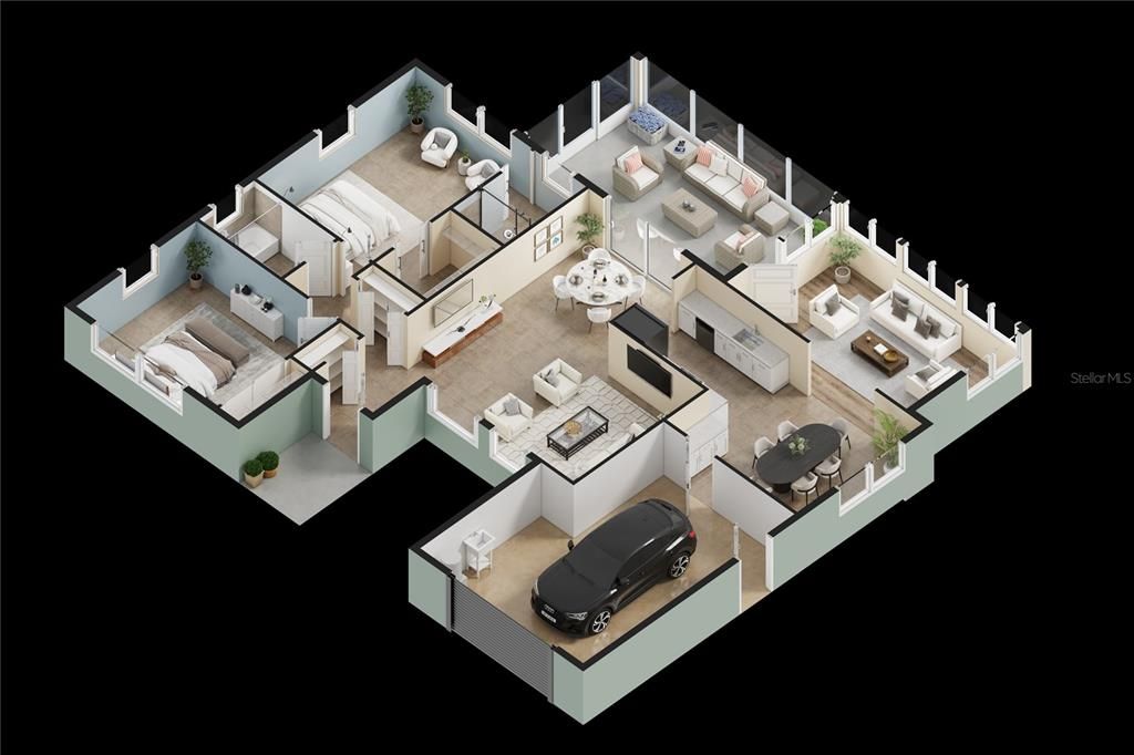 Active With Contract: $249,900 (2 beds, 2 baths, 1362 Square Feet)