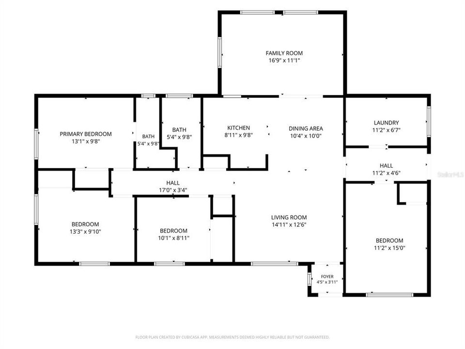 For Sale: $400,000 (4 beds, 2 baths, 1488 Square Feet)