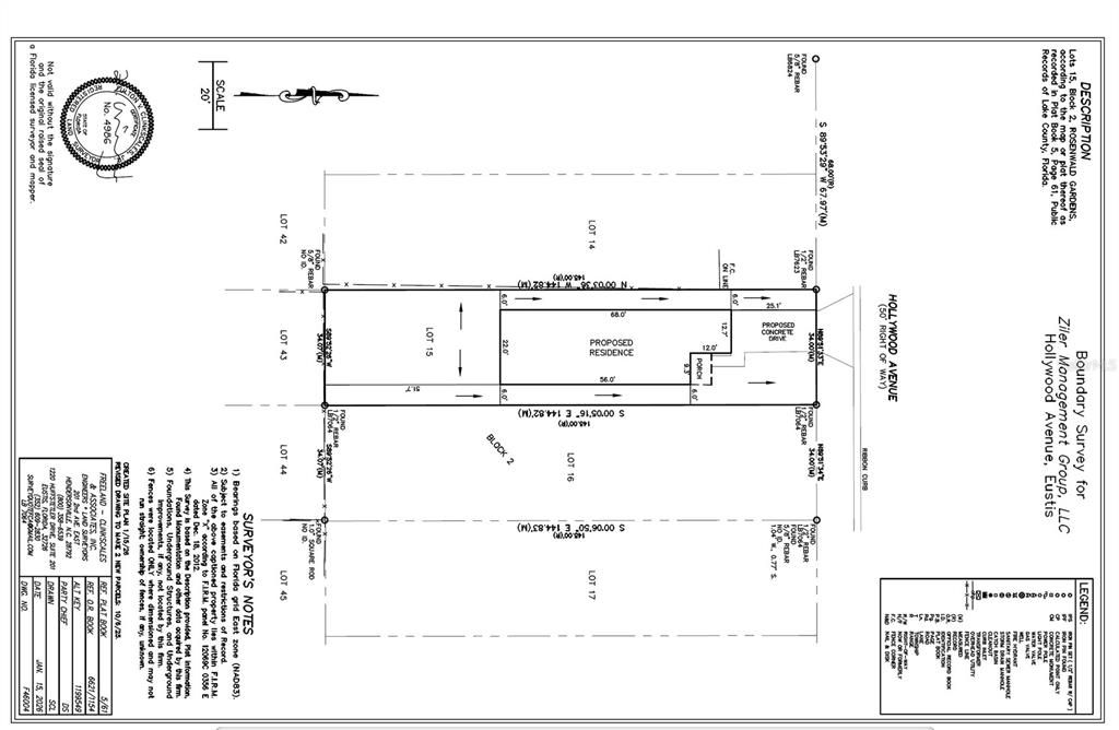 На продажу: $45,000 (0.11 acres)