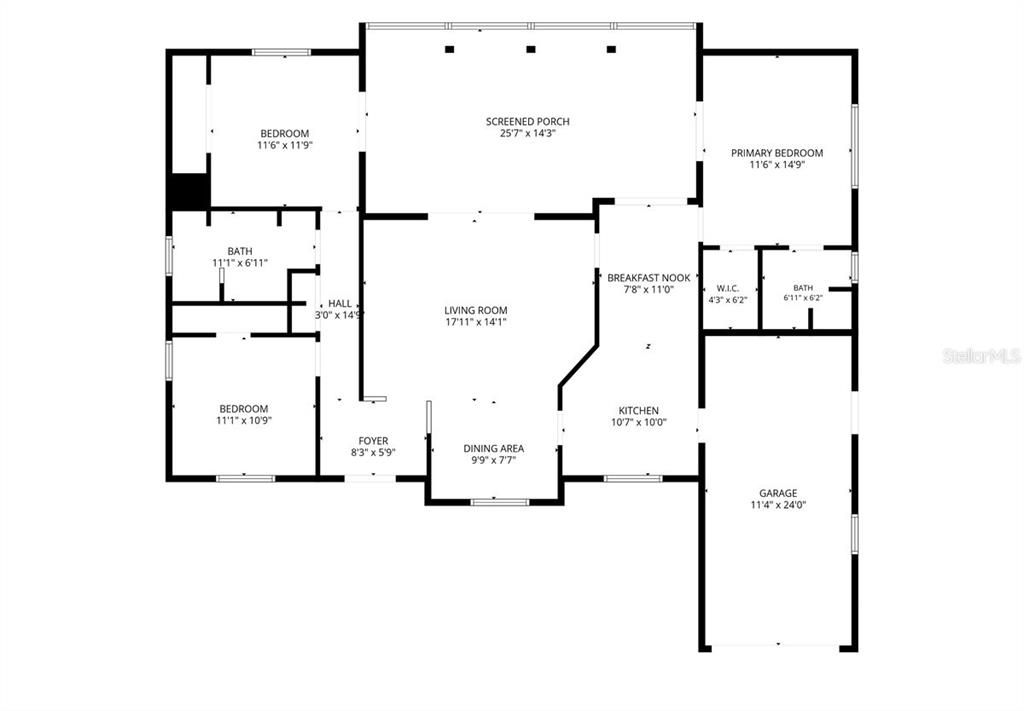 Activo con contrato: $285,000 (3 camas, 2 baños, 1389 Pies cuadrados)