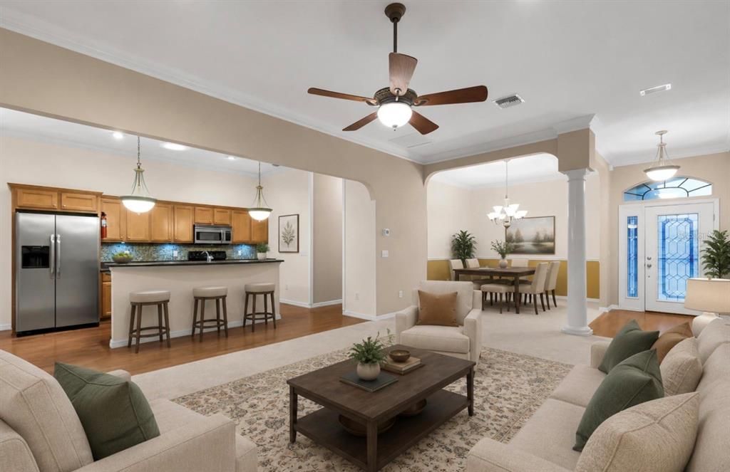 En Venta: $420,000 (3 camas, 2 baños, 2050 Pies cuadrados)