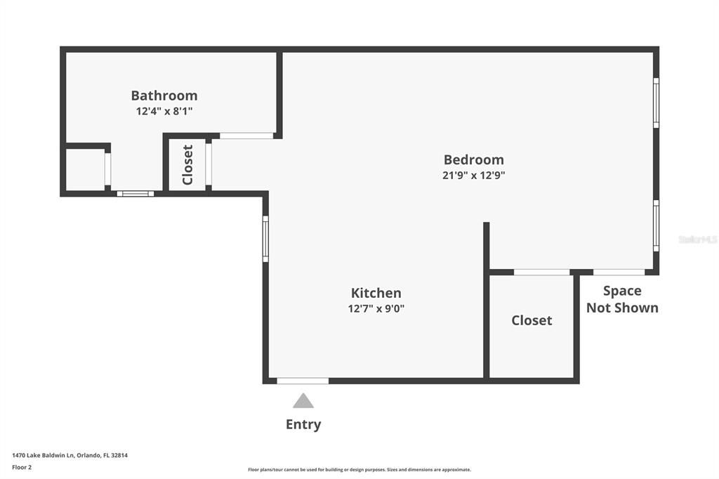 For Rent: $1,900 (0 beds, 1 baths, 624 Square Feet)