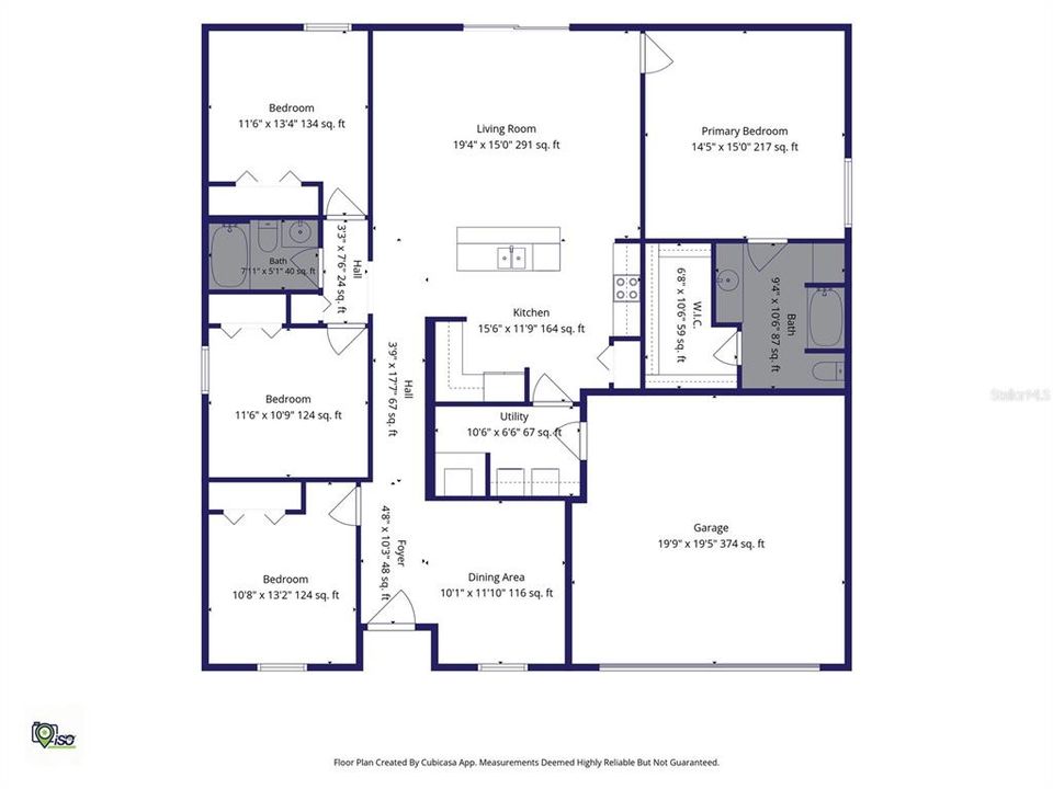 En Venta: $320,000 (4 camas, 2 baños, 1806 Pies cuadrados)