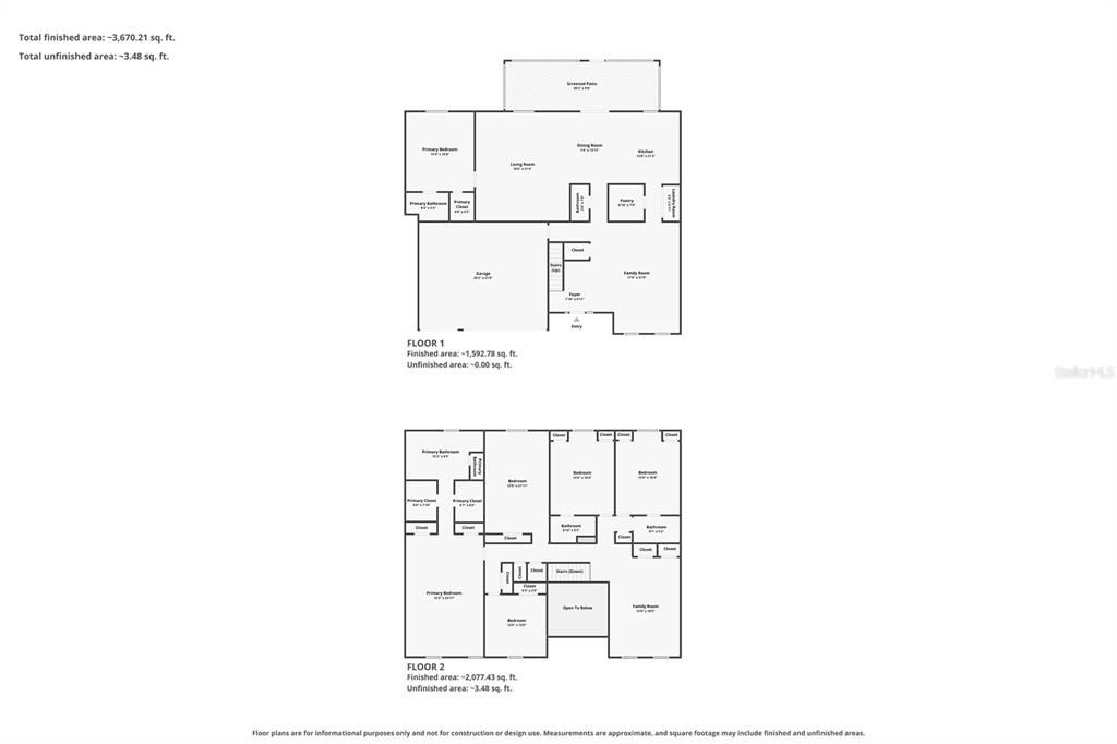 For Sale: $429,900 (6 beds, 4 baths, 3911 Square Feet)