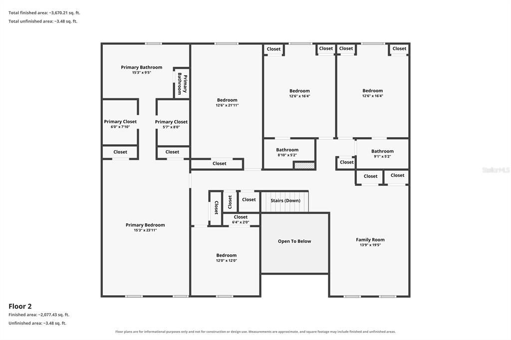 For Sale: $429,900 (6 beds, 4 baths, 3911 Square Feet)